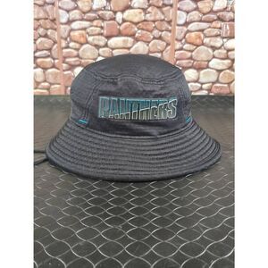 New Era Men's Carolina Panthers Training Bucket Hat